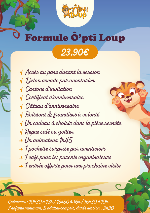 Formule Optiloup