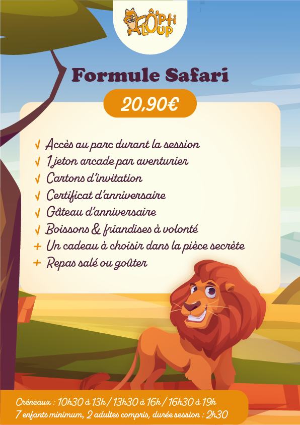 Formule Safari